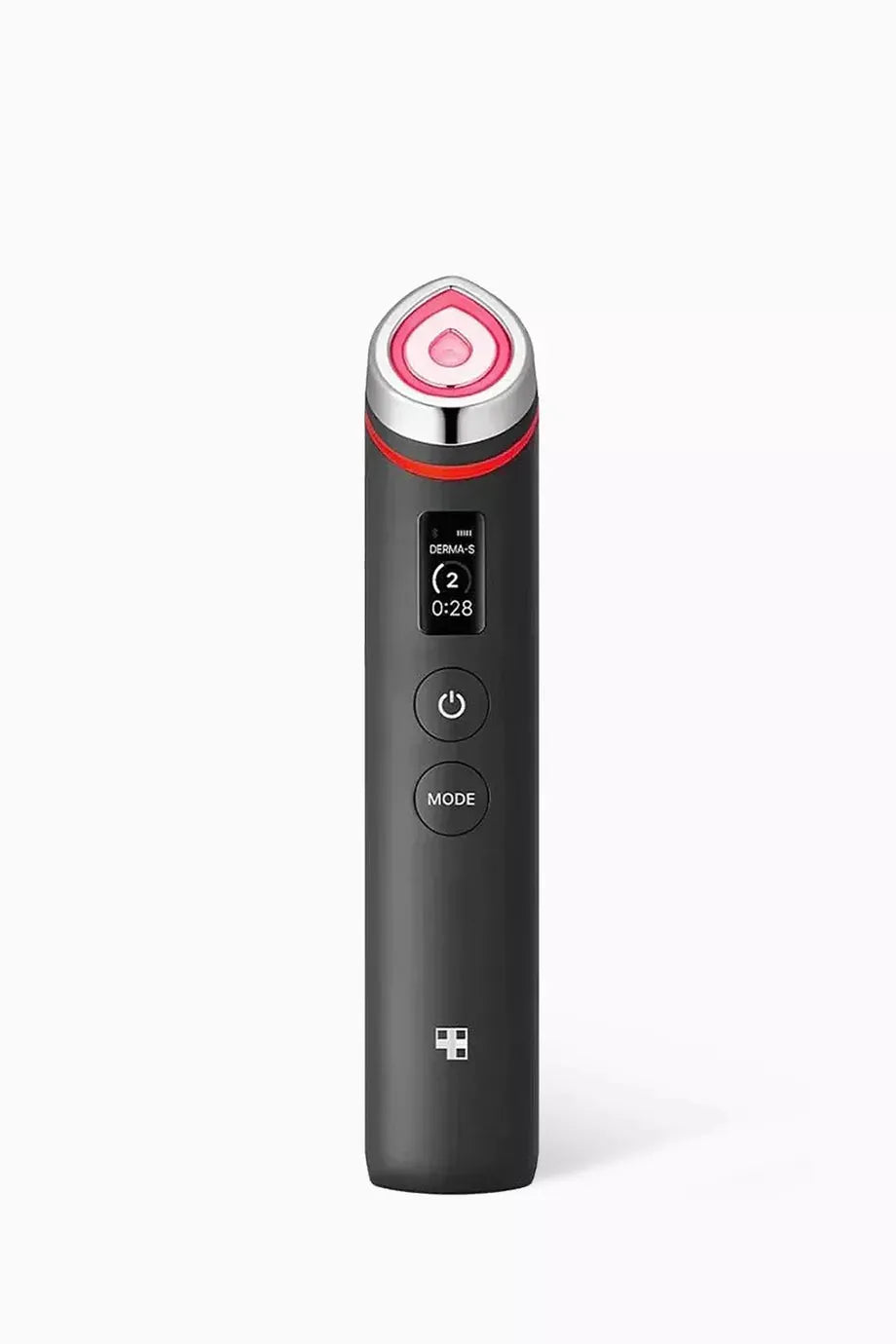 Medicube Age-R Booster Pro 6-in-1 anti-aging skincare device in silver