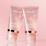 Medicube Collagen Night Wrapping Mask texture - thick collagen gel