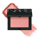 NARS Blush in Orgasm shade - iconic peach-pink blush compact