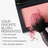 NARS Blush technology - Pure Pigment Blend for true color payoff