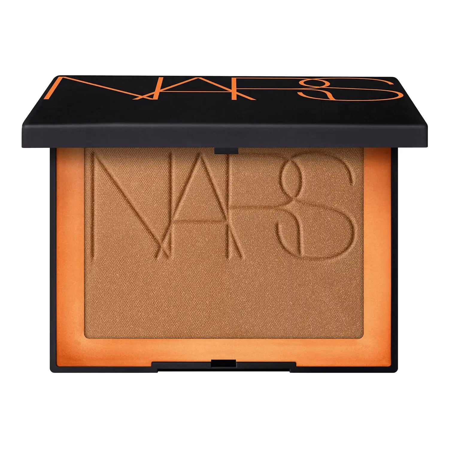 Nars Laguna Talc-Free Bronzing Powder in shade Laguna 02 - front view on white background