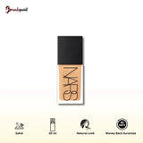 NARS Light Reflecting Foundation Sahel 30ml bottle front view with pump dispenser