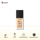 NARS Light Reflecting Foundation Salzburg 30ml bottle front view, light skin tone neutral undertone