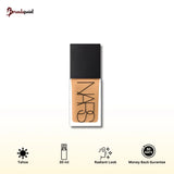 NARS Light Reflecting Foundation bottle in shade Tahoe 30ml with black metallic cap