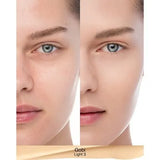 NARS Natural Radiant Longwear Foundation Gobi product packaging with ingredient list