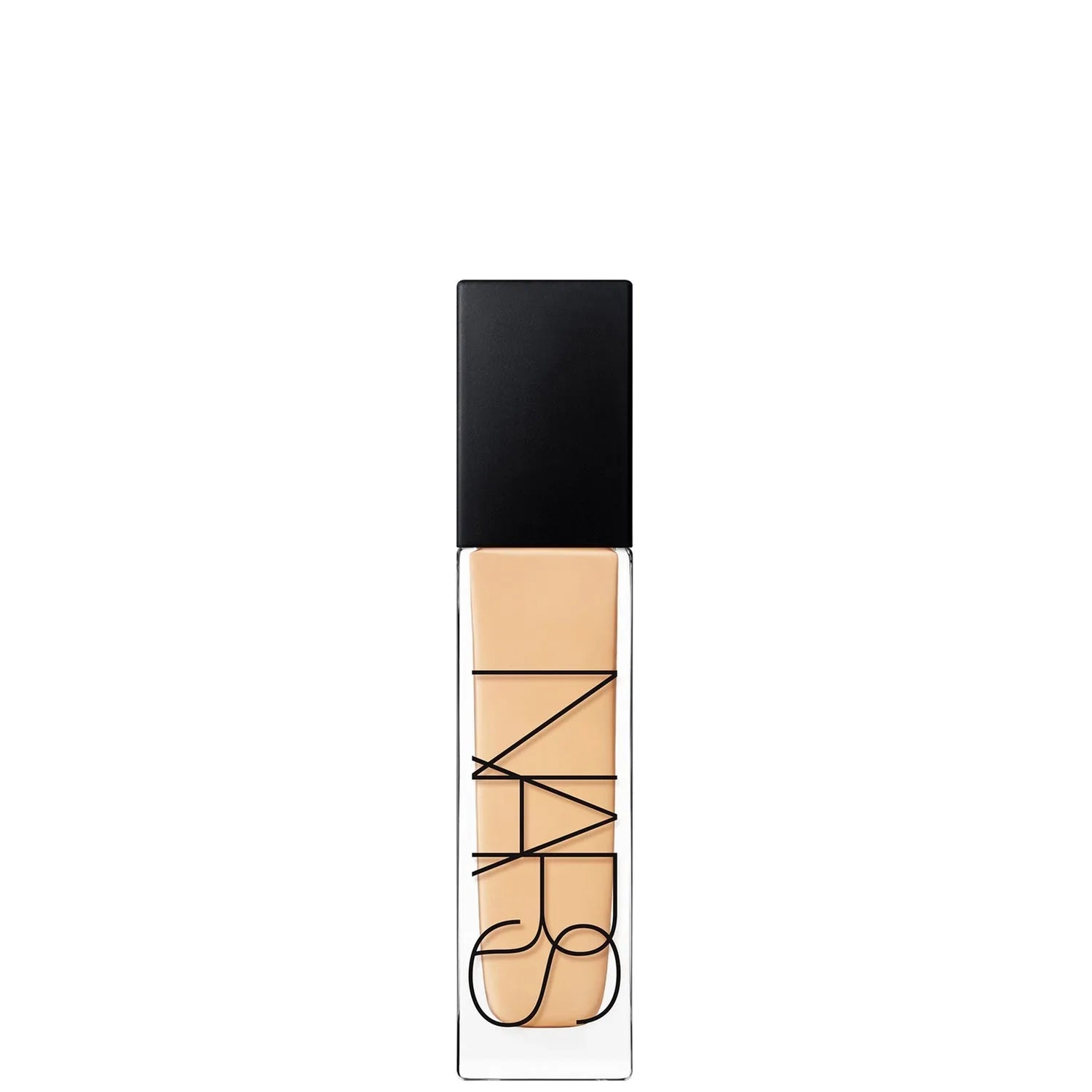 Nars Natural Radiant Longwear Foundation in shade Salzburg, 30ml bottle front view on white background
