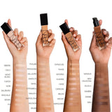 Nars foundation Vanuatu 30ml product texture drop on skin