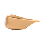 Nars foundation Vanuatu shade swatch on arm showing natural radiant finish