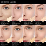 NARS Natural Radiant Foundation Vienna makeup look with glowing skin