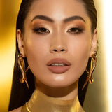 Natasha Denona Golden Palette wet-effect eyeshadow finish
