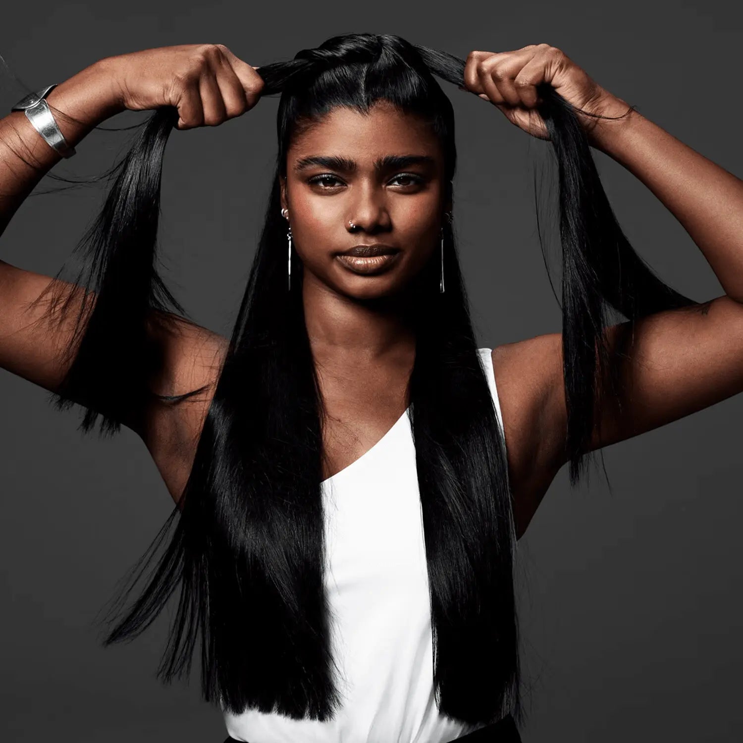 Olaplex No.3 Hair Perfector 100ml angled side view with cap