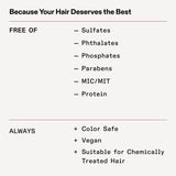 Close-up of Olaplex No.5 Bond Maintenance Conditioner ingredients list highlighting panthenol and glycerin