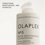 Olaplex No.5 Conditioner packaging box - vegan and sulfate-free hair product