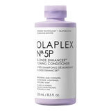 Olaplex Nº.5P Purple Toning Conditioner Swatch 250ml - Purple tint for neutralizing brassiness in blonde hair