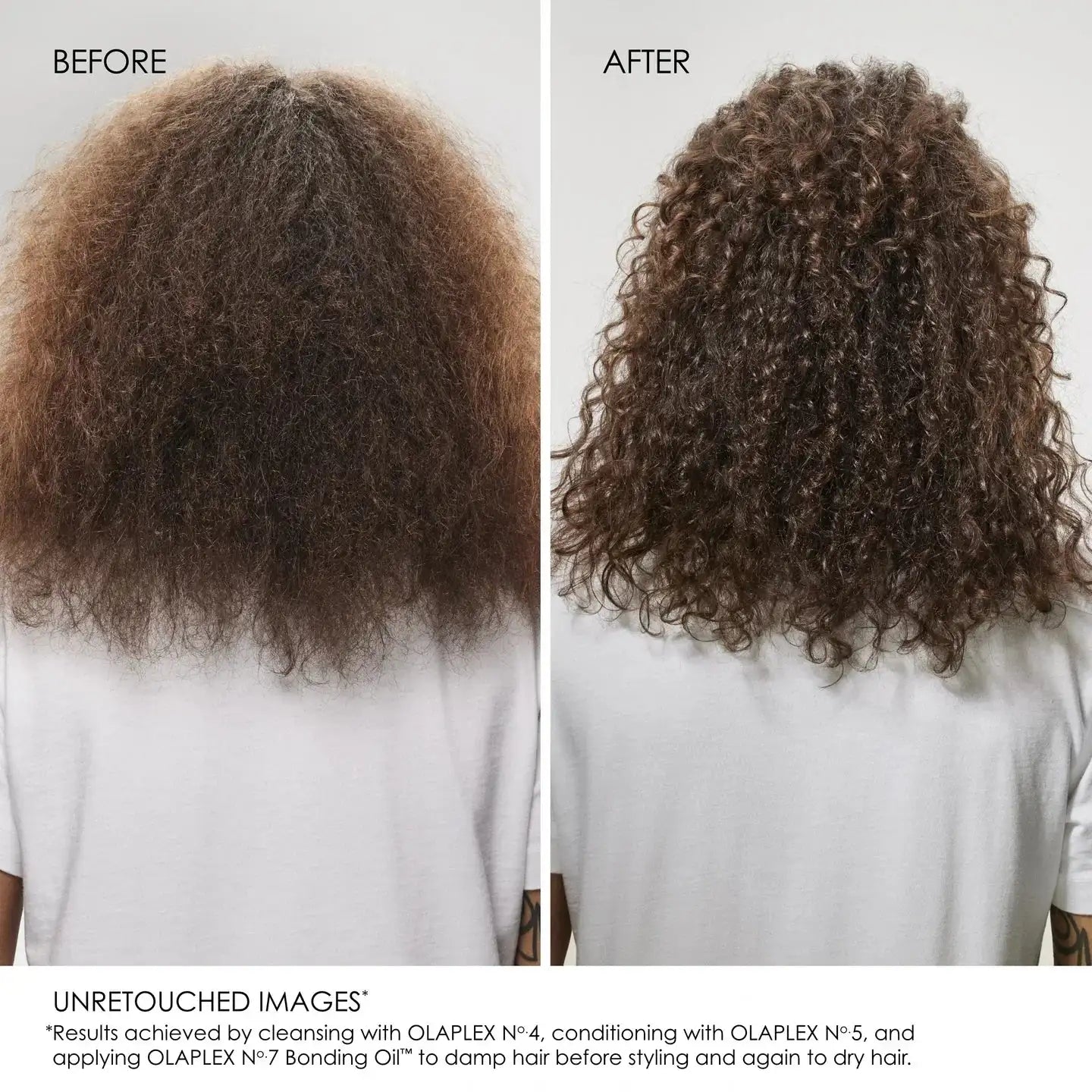 Olaplex Nº.7 Bonding Oil bottle with dropper and small drops