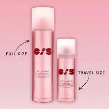 ONE SIZE On Till Dawn Setting Spray Duo - non-sticky aerosol spray for oil control and pore tightening