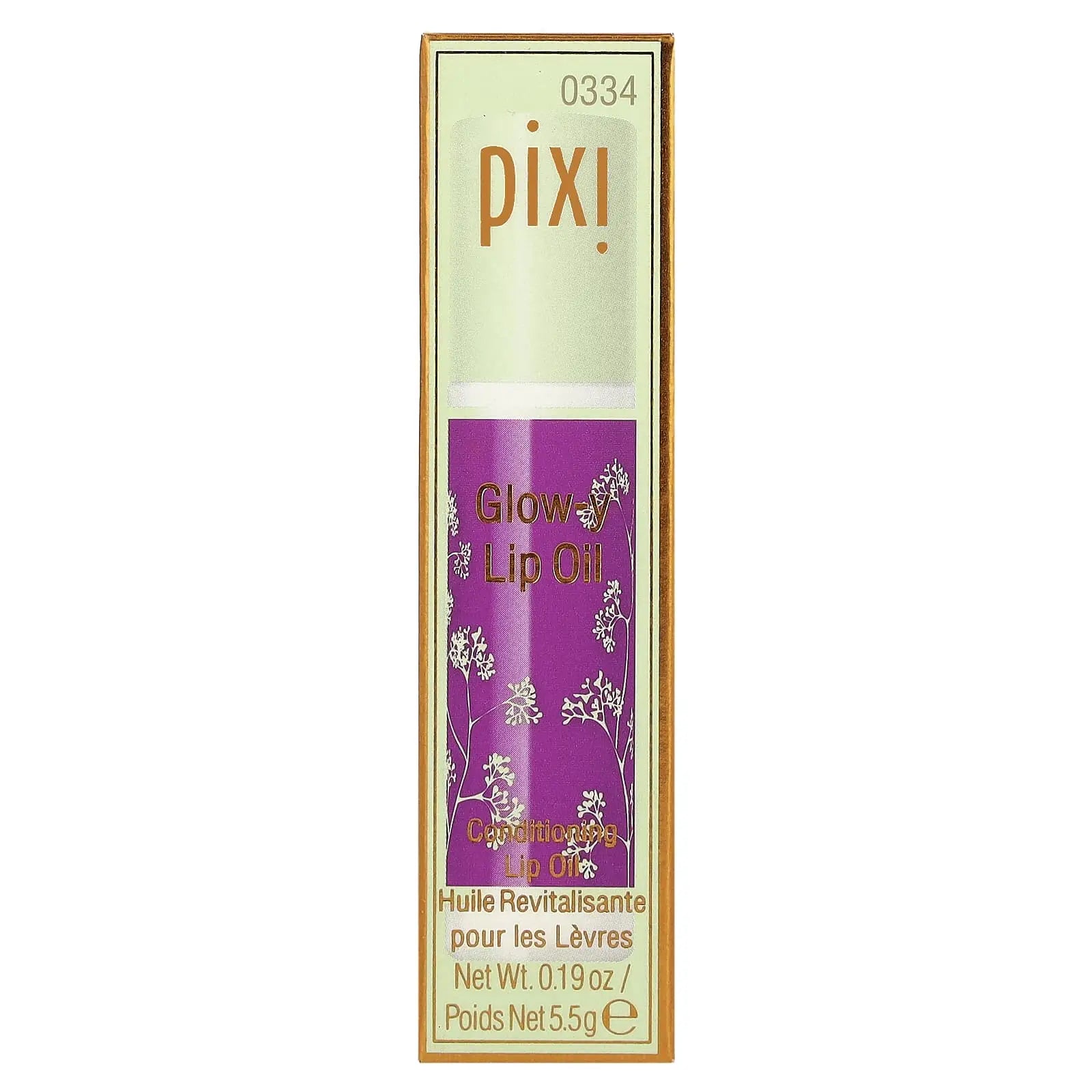Pixi Glow-Y Lip Oil Dream-Y product with packaging and tube