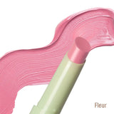 Pixi LipGlow Tinted Lip Balm Fleur - close-up of balm bullet with glossy texture