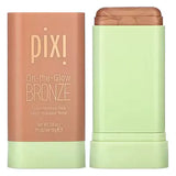 Pixi Beauty On-the-Glow Bronze multi-use bronzer stick, full product view with packaging
