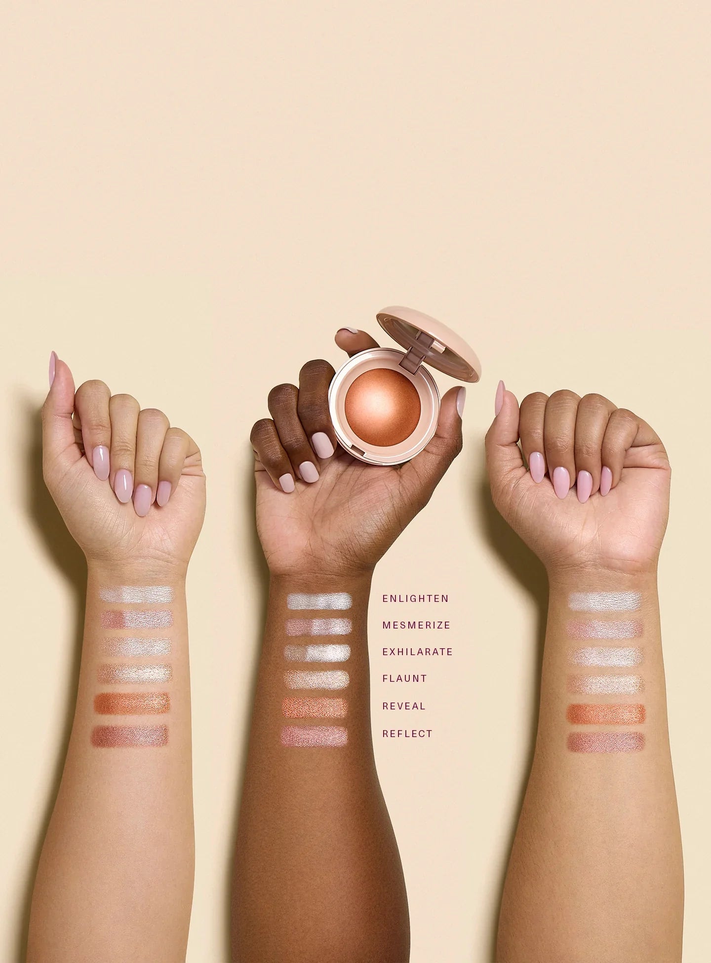 Rare Beauty Positive Light Silky Touch Highlighter - Reveal - Brands Point AE