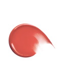 Swatch of Rare Beauty Joy liquid blush showing dewy finish on skin