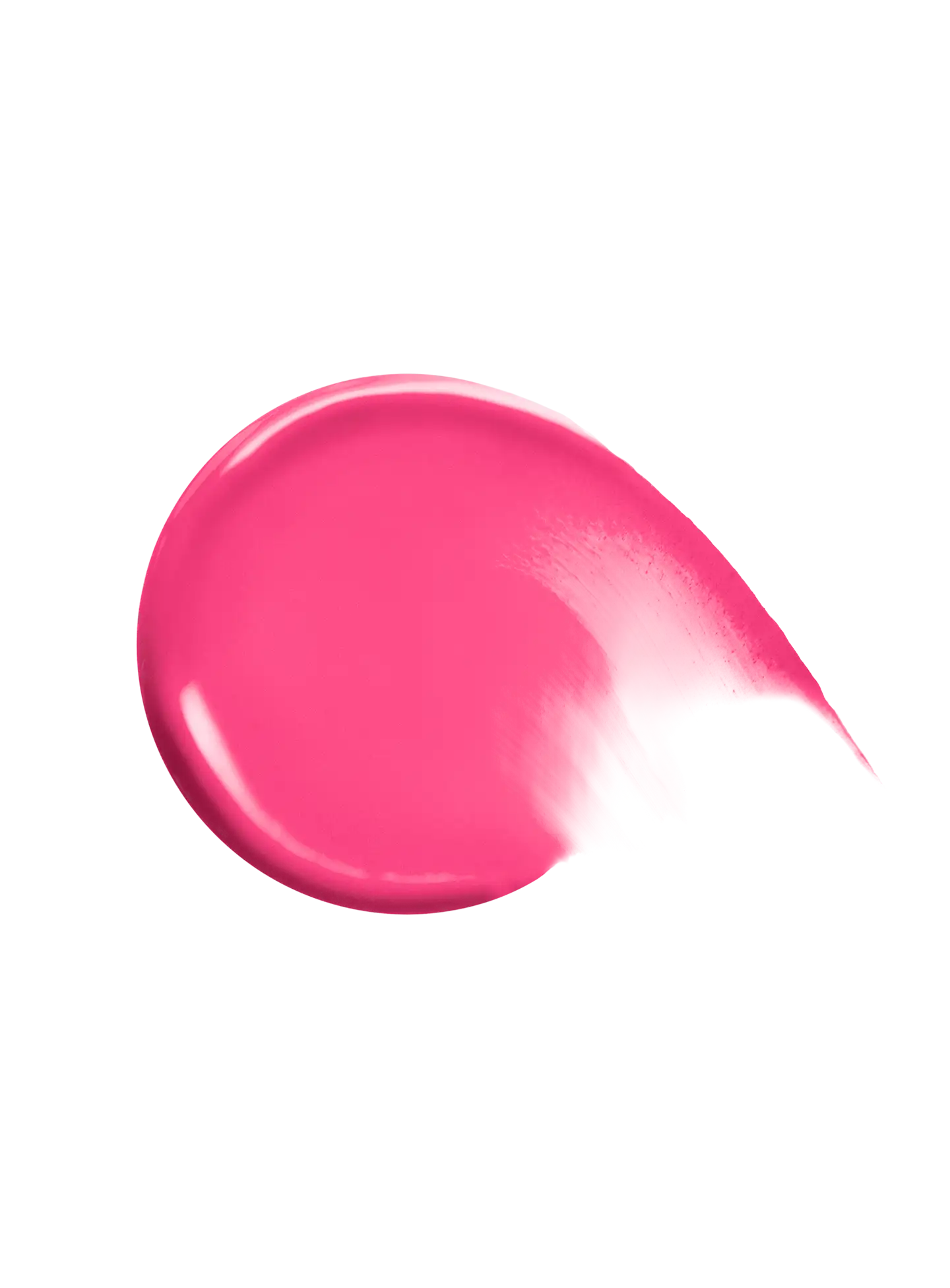Rare Beauty Soft Pinch Liquid Blush Lucky product bottle with applicator on white background