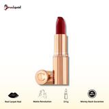 Charlotte Tilbury Matte Revolution Lipstick Red Carpet Red - Brands Point AE