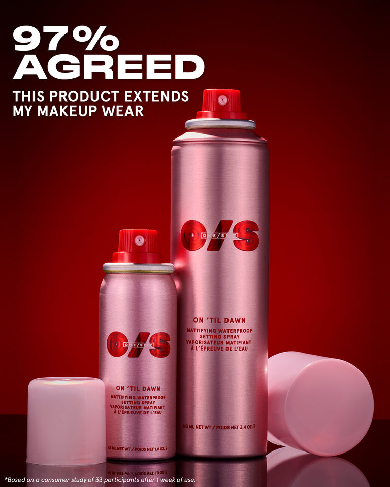 ONE SIZE on till dawn setting sprays duo - Brands Point AE