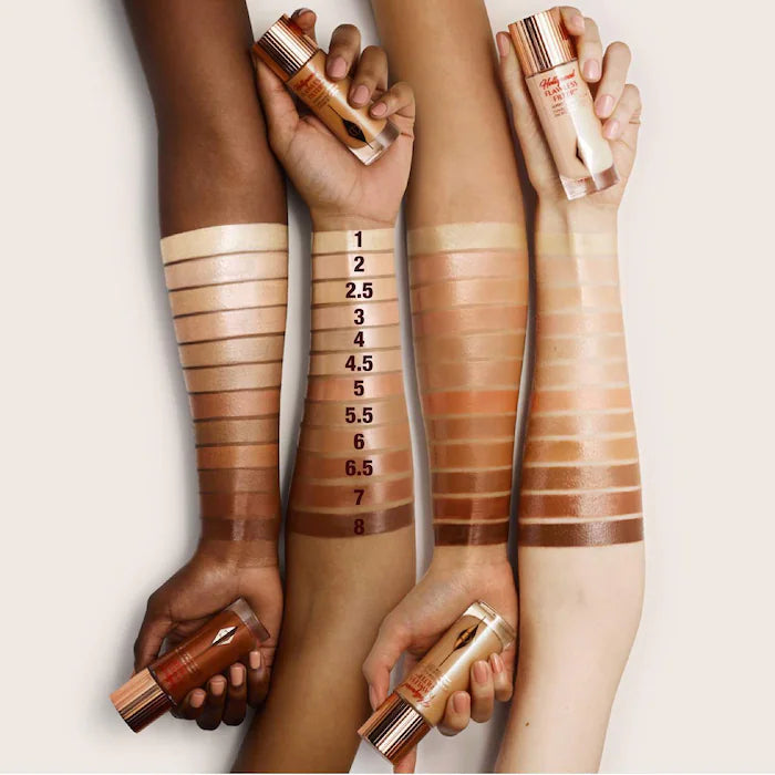 Charlotte Tilbury Hollywood Flawless Filter Foundation 2.5 Fair 30ml - Brands Point AE