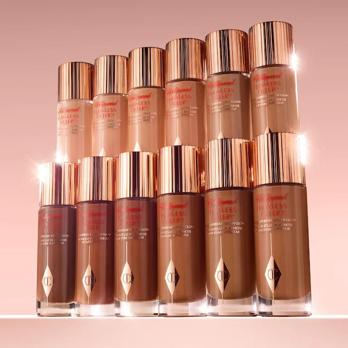 Charlotte Tilbury Hollywood Flawless Filter Foundation 2.5 Fair 30ml - Brands Point AE