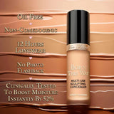 كريم إخفاء العيوب Born This Way Super Coverage من Too Faced - كريم إخفاء العيوب متعدد الاستخدامات