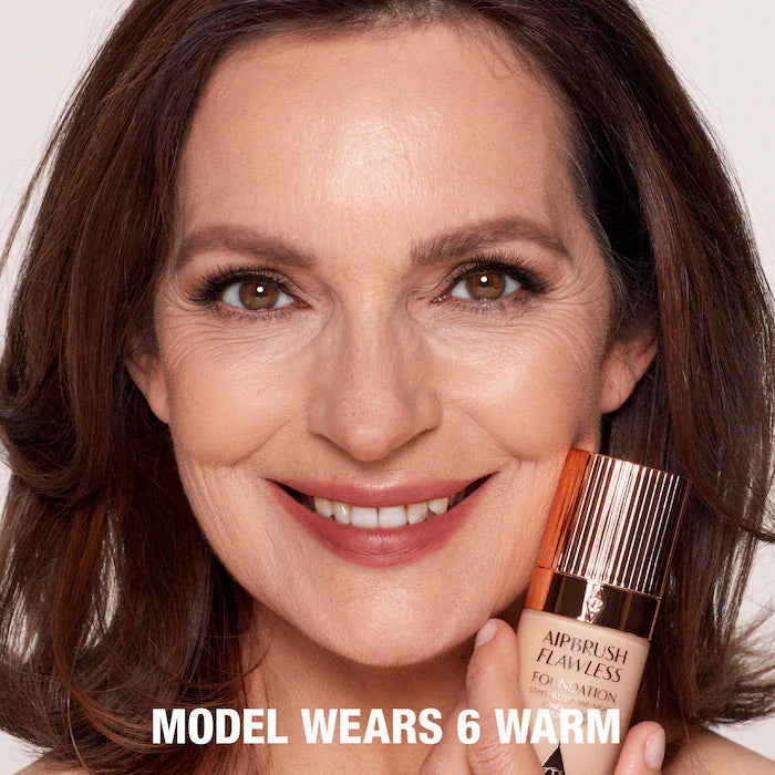 Charlotte Tilbury Airbrush Flawless Longwear Foundation - 6 Warm - Brands Point AE