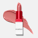 Smashbox Be Legendary Lipstick Level Up - Nude pink shade with built-in primer for smooth application
