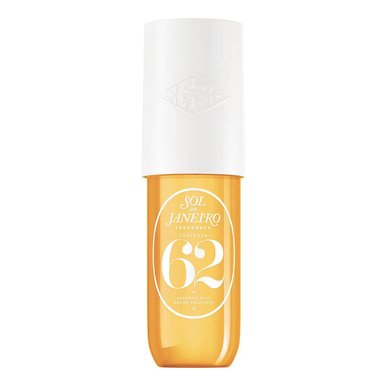 Sol de Janeiro Brazilian Crush Cheirosa Pistachio & Salt body mist swatch on skin, showing golden shimmer