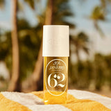 Sol de Janeiro Brazilian Crush Cheirosa Pistachio & Salt body mist bottle on white background