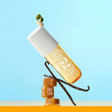 Sol de Janeiro Brazilian Crush Cheirosa Pistachio & Salt body mist bottle with golden liquid visible through clear packaging
