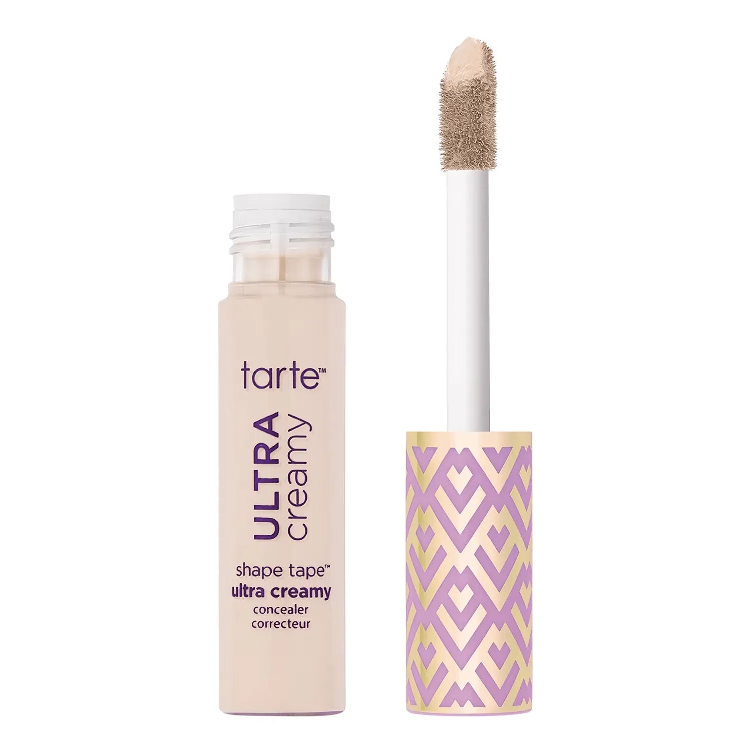 Tarte Shape Tape Ultra Creamy Concealer in 35H Medium Honey front view