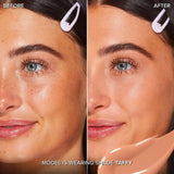 Too Faced Born This Way Concealer packaging - 13.5ml tube with shade name Taffy, front view