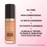 Too Faced Born This Way Super Coverage Concealer Nude