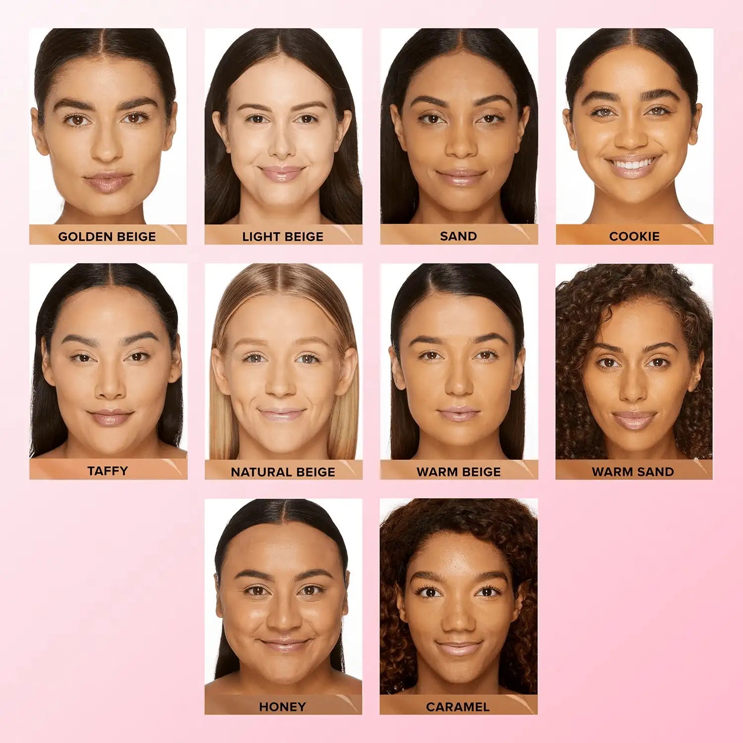 Too Faced Born This Way Super Coverage Concealer Pearl 13.5ml - swatch on skin