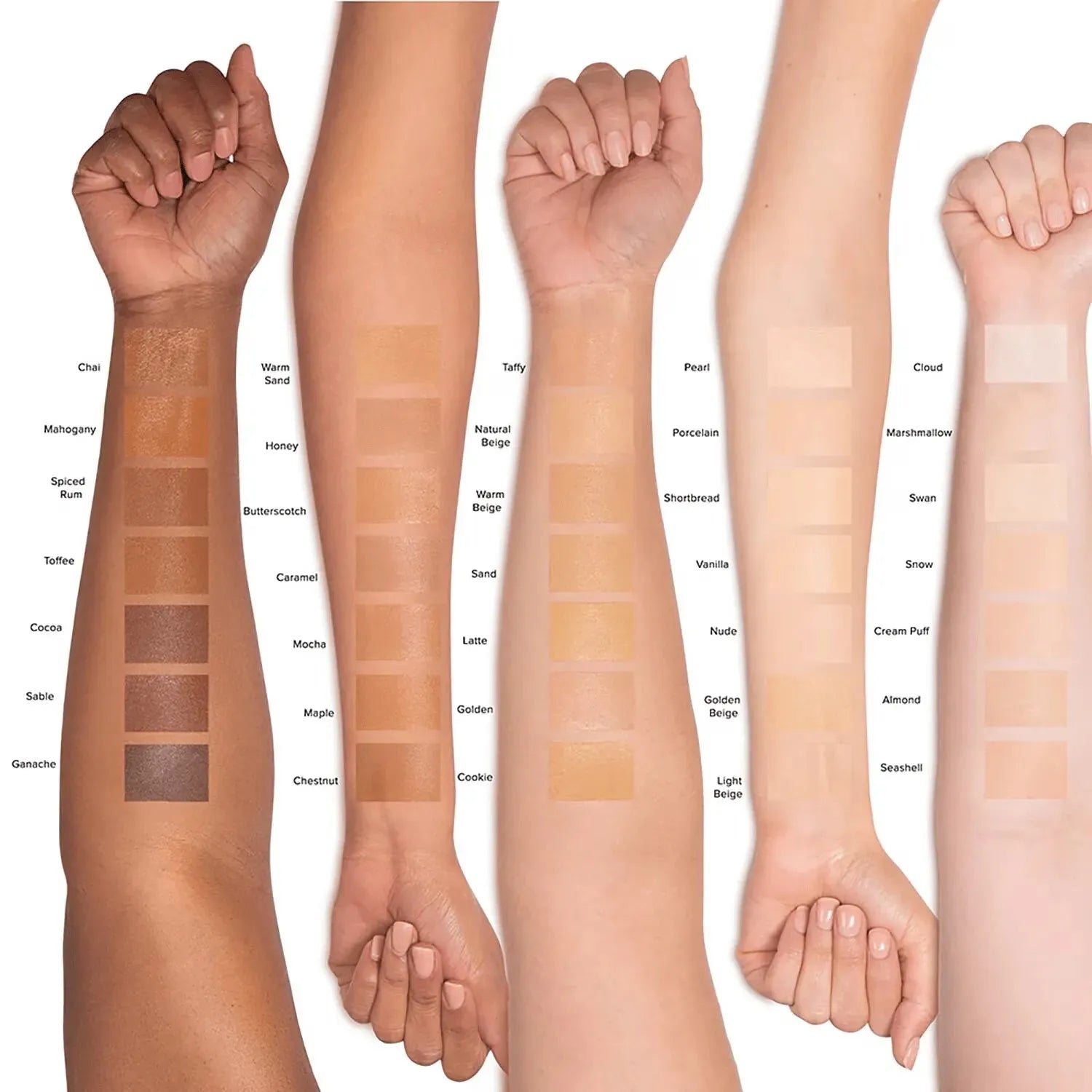 Too Faced Born This Way Concealer Pearl packaging - vegan cruelty-free full coverage concealer box