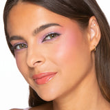 Too Faced Cloud Crush Blush Tequila Sunset packaging with brush