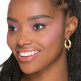 Too Faced Cloud Crush Blush Tequila Sunset powder pan close-up