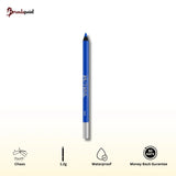 Urban Decay 24/7 Glide-On Waterproof Eye Pencil in Chaos shade - vibrant cobalt blue matte eyeliner pencil