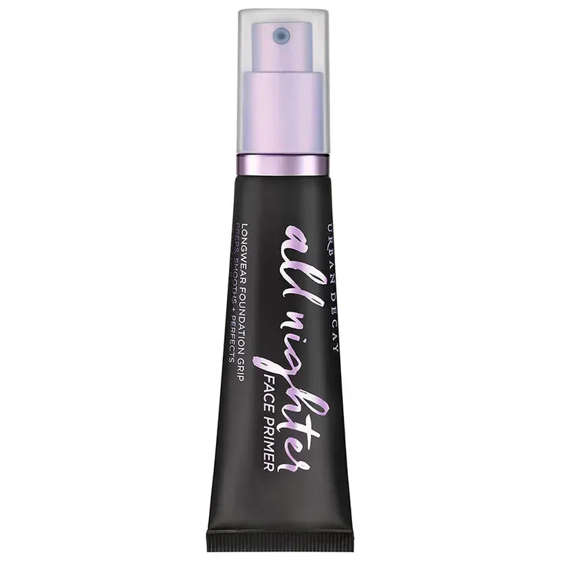 Urban Decay All Nighter Face Primer 30ml tube front view on white background