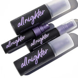 Urban Decay All Nighter Setting Spray bottle side angle - Temperature Control Technology microfine mist spray