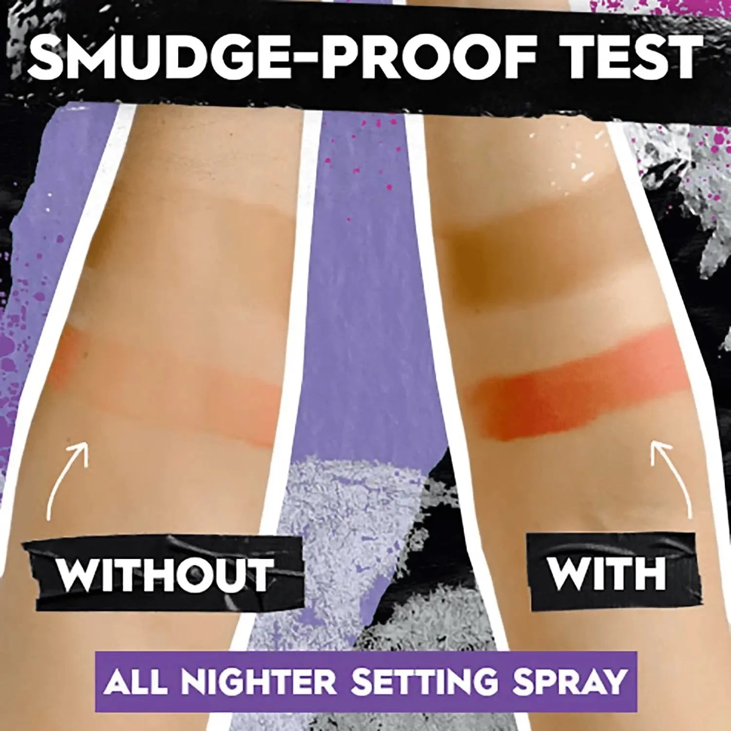 Urban Decay All Nighter Setting Spray packaging and spray nozzle - 16 hour wear weightless finish