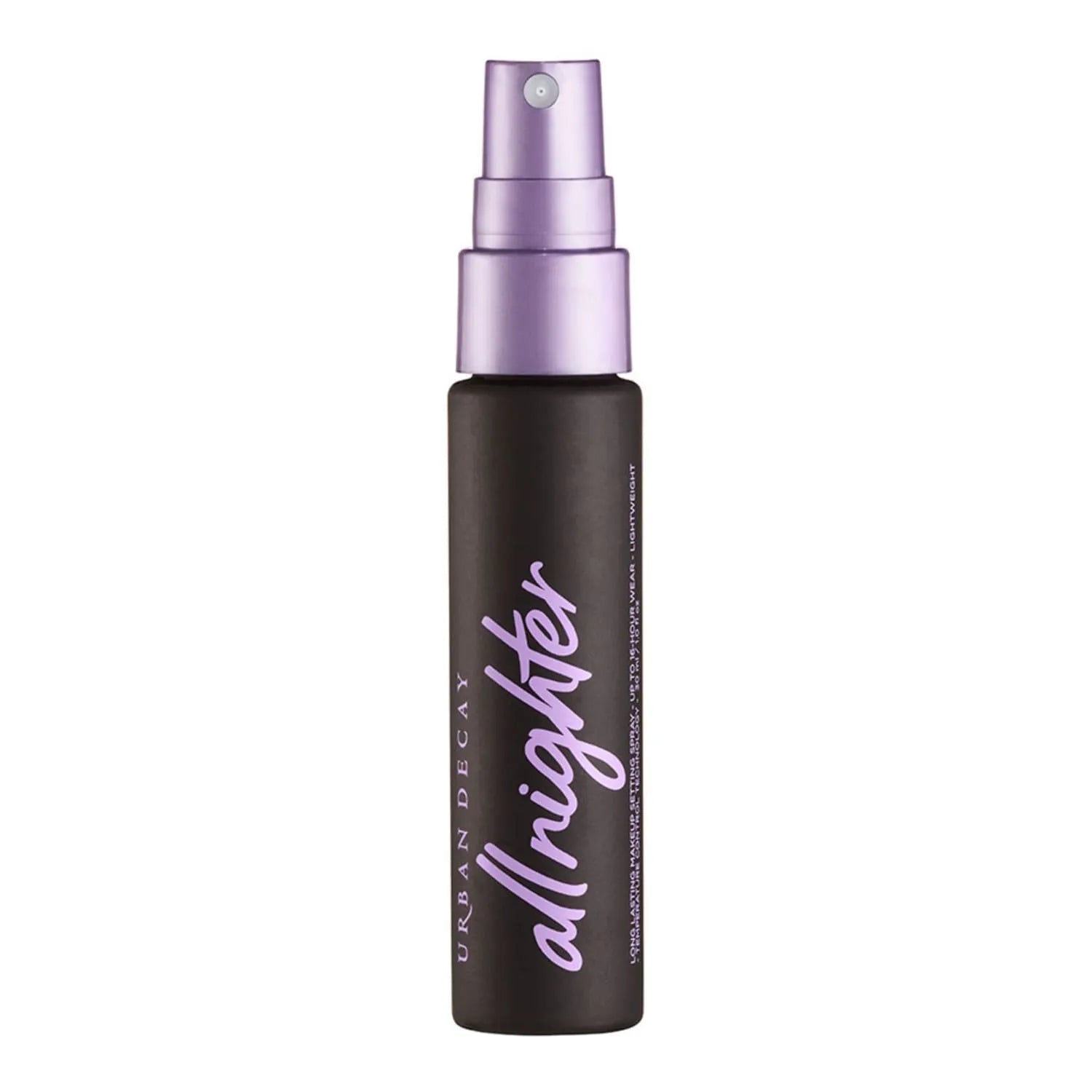 Urban Decay All Nighter Setting Spray 30ml color swatch and product details