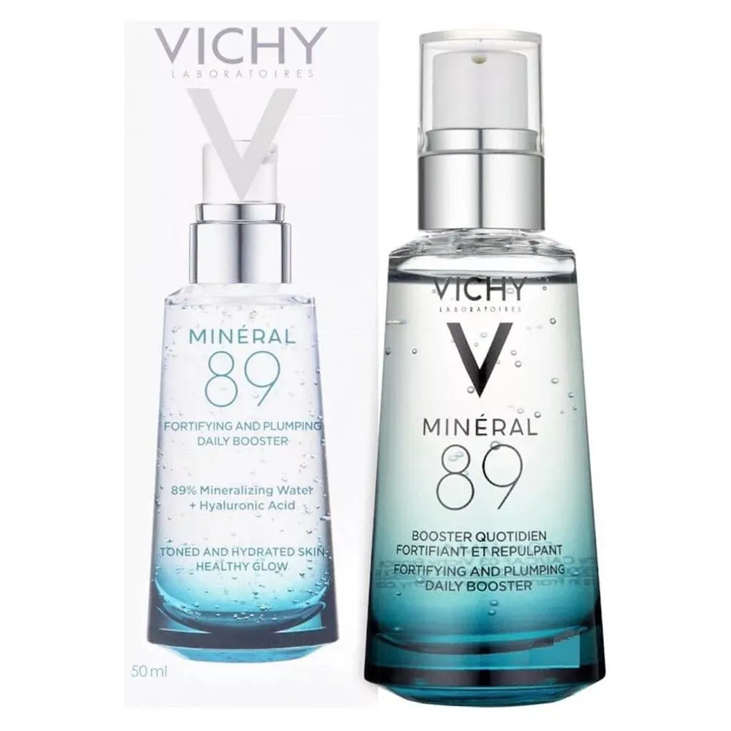 Vichy Mineral 89 Fortifying & Plumping Daily Serum For All Skin Types With Hyaluronic Acid - Brands Point AE