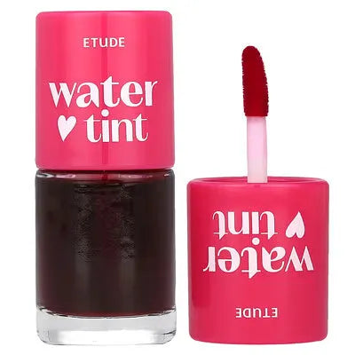 Water Tint Lip & Cheek hydrating vegan formula in squeeze tube - natural glow